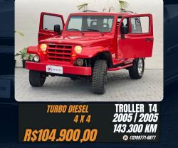 TROLLER T4 2.8 MWM TURBO DIESEL CAPOTA RIGIDA