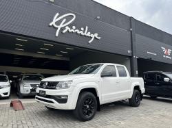 VOLKSWAGEN Amarok 2.0 16V 4X4 CABINE DUPLA TRENDLINE TURBO INTERCOOLER AUTOMTICO