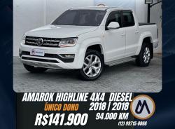 VOLKSWAGEN Amarok 2.0 16V 4X4 CABINE DUPLA  HIGHLINE TURBO INTERCOOLER