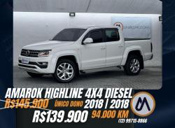 VOLKSWAGEN Amarok 2.0 16V 4X4 CABINE DUPLA  HIGHLINE TURBO INTERCOOLER