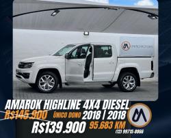 VOLKSWAGEN Amarok 2.0 16V 4X4 CABINE DUPLA  HIGHLINE TURBO INTERCOOLER