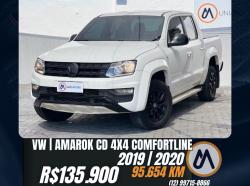 VOLKSWAGEN Amarok 2.0 16V 4X4 CABINE DUPLA COMFORTLINE TURBO INTERCOOLER AUTOMTICO