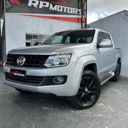 VOLKSWAGEN Amarok 2.0 16V 4X4 CABINE DUPLA HIGHLINE ULTIMATE TURBO INTERCOOLER AUTOMTICO