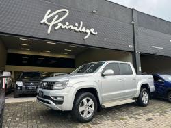 VOLKSWAGEN Amarok 2.0 16V 4X4 CABINE DUPLA  HIGHLINE TURBO INTERCOOLER