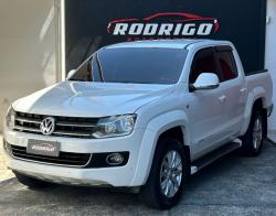 VOLKSWAGEN Amarok 2.0 16V 4X4 CABINE DUPLA  HIGHLINE TURBO INTERCOOLER