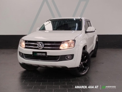 VOLKSWAGEN Amarok 2.0 16V 4X4 CABINE DUPLA HIGHLINE TURBO INTERCOOLER AUTOMTICO
