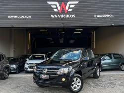 VOLKSWAGEN Amarok 2.0 16V 4X4 CABINE DUPLA TRENDLINE TURBO INTERCOOLER AUTOMTICO