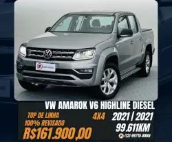 VOLKSWAGEN Amarok 3.0 V6 CABINE DUPLA HIGHLINE 4X4 TURBO INTERCOOLER AUTOMTICO