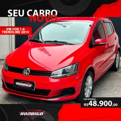 VOLKSWAGEN Fox 1.0 4P TRENDLINE FLEX