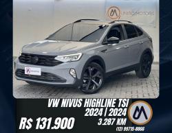 VOLKSWAGEN Nivus 1.0 4P FLEX 200 TSI HIGHLINE TURBO AUTOMTICO