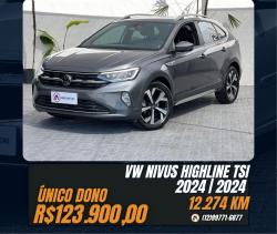 VOLKSWAGEN Nivus 1.0 4P FLEX 200 TSI HIGHLINE TURBO AUTOMTICO