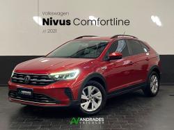 VOLKSWAGEN Nivus 1.0 4P FLEX 200 TSI COMFORTLINE TURBO AUTOMTICO