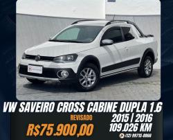 VOLKSWAGEN Saveiro 1.6 G6 CABINE DUPLA CROSS FLEX