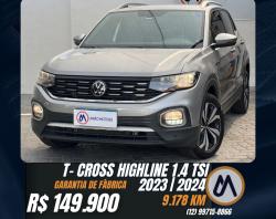 VOLKSWAGEN T-Cross 1.4 4P 250 TSI FLEX HIGHLINE AUTOMTICO