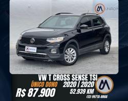 VOLKSWAGEN T-Cross 1.0 4P 200 TSI FLEX SENSE AUTOMTICO