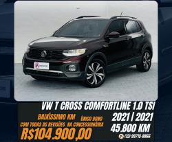 VOLKSWAGEN T-Cross 1.0 4P 200 TSI FLEX COMFORTLINE AUTOMTICO