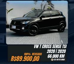VOLKSWAGEN T-Cross 1.0 4P 200 TSI FLEX SENSE AUTOMTICO