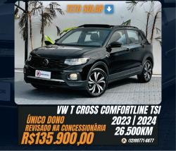 VOLKSWAGEN T-Cross 1.0 4P 200 TSI FLEX COMFORTLINE AUTOMTICO