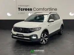 VOLKSWAGEN T-Cross 1.0 4P 200 TSI FLEX COMFORTLINE AUTOMÁTICO