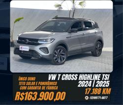 VOLKSWAGEN T-Cross 1.4 4P 250 TSI FLEX EXTREME HIGHLINE AUTOMTICO