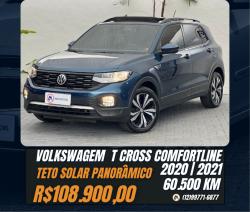 VOLKSWAGEN T-Cross 1.0 4P 200 TSI FLEX COMFORTLINE AUTOMTICO