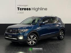 VOLKSWAGEN T-Cross 1.4 4P 250 TSI FLEX HIGHLINE AUTOMTICO