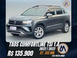 VOLKSWAGEN Taos 1.4 16V 4P FLEX 250 TSI CONFORTLINE AUTOMTICO