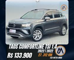 VOLKSWAGEN Taos 1.4 16V 4P FLEX 250 TSI CONFORTLINE AUTOMTICO