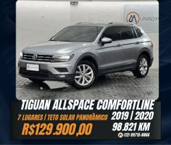 VOLKSWAGEN Tiguan 1.4 250 TSI TOTAL FLEX ALLSPACE COMFORTLINE TURBO AUTOMTICO TIPTRONIC