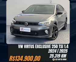 VOLKSWAGEN Virtus 1.4 4P 250 TSI EXCLUSIVE AUTOMTICO