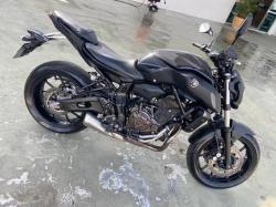 YAMAHA MT-07 700 ABS