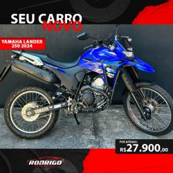 YAMAHA XTZ 250 LANDER