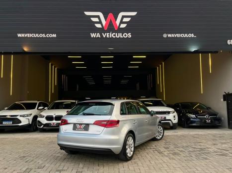 AUDI A3 1.4 16V 4P TFSI SPORTBACK S-TRONIC AUTOM�TICO, Foto 6