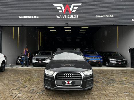 AUDI Q3 1.4 4P TFSI FLEX ATTRACTION S-TRONIC AUTOM�TICO, Foto 4