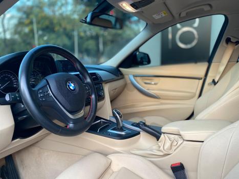 BMW 320I 2.0 16V 4P M SPORT GP TURBO ACTIVE FLEX AUTOMTICO, Foto 5