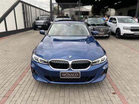 BMW 320I 2.0 16V 4P SPORT GP ACTIVE FLEX AUTOMTICO, Foto 2
