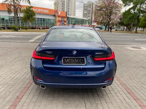 BMW 320I 2.0 16V 4P SPORT GP ACTIVE FLEX AUTOMTICO, Foto 3
