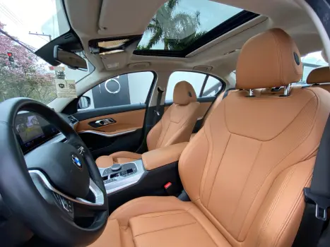 BMW 320I 2.0 16V 4P SPORT GP ACTIVE FLEX AUTOMTICO, Foto 6