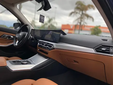 BMW 320I 2.0 16V 4P SPORT GP ACTIVE FLEX AUTOMTICO, Foto 10