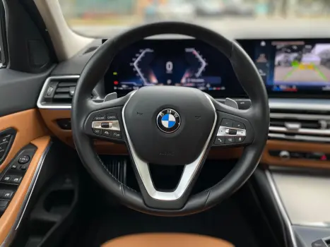 BMW 320I 2.0 16V 4P SPORT GP ACTIVE FLEX AUTOMTICO, Foto 13
