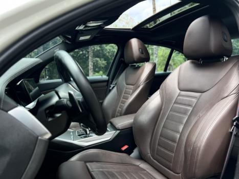 BMW 320I 2.0 16V 4P M SPORT GP TURBO ACTIVE FLEX AUTOMTICO, Foto 5