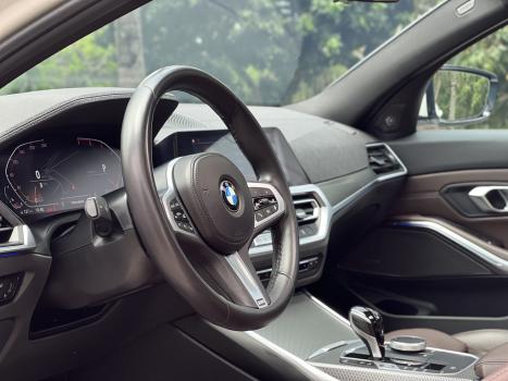 BMW 320I 2.0 16V 4P M SPORT GP TURBO ACTIVE FLEX AUTOMTICO, Foto 6