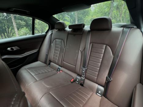 BMW 320I 2.0 16V 4P M SPORT GP TURBO ACTIVE FLEX AUTOMTICO, Foto 8