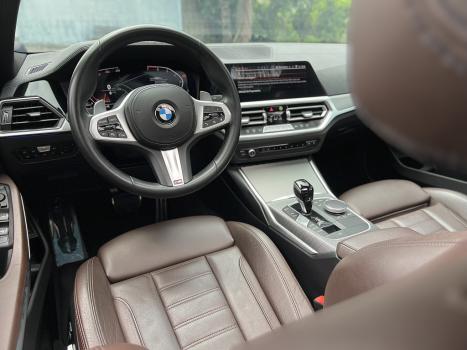 BMW 320I 2.0 16V 4P M SPORT GP TURBO ACTIVE FLEX AUTOMTICO, Foto 9