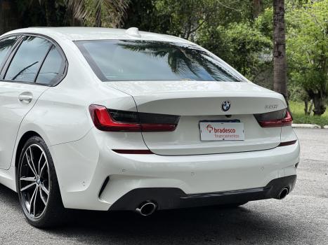 BMW 320I 2.0 16V 4P M SPORT GP TURBO ACTIVE FLEX AUTOMTICO, Foto 10