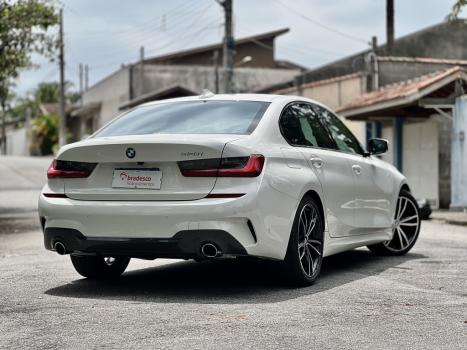 BMW 320I 2.0 16V 4P M SPORT GP TURBO ACTIVE FLEX AUTOMTICO, Foto 12