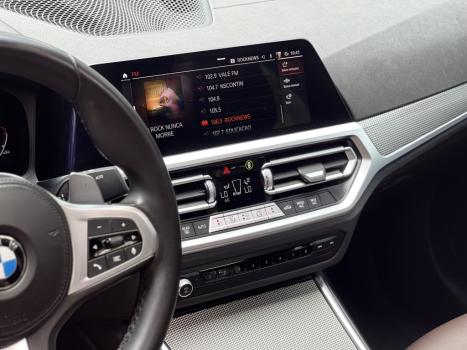 BMW 320I 2.0 16V 4P M SPORT GP TURBO ACTIVE FLEX AUTOMTICO, Foto 4