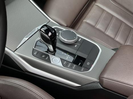 BMW 320I 2.0 16V 4P M SPORT GP TURBO ACTIVE FLEX AUTOMTICO, Foto 9