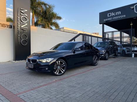 BMW 320I 2.0 16V 4P M SPORT GP TURBO ACTIVE FLEX AUTOM�TICO, Foto 2