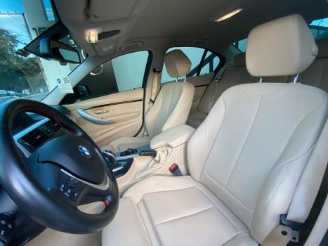 BMW 320I 2.0 16V 4P M SPORT GP TURBO ACTIVE FLEX AUTOM�TICO, Foto 7
